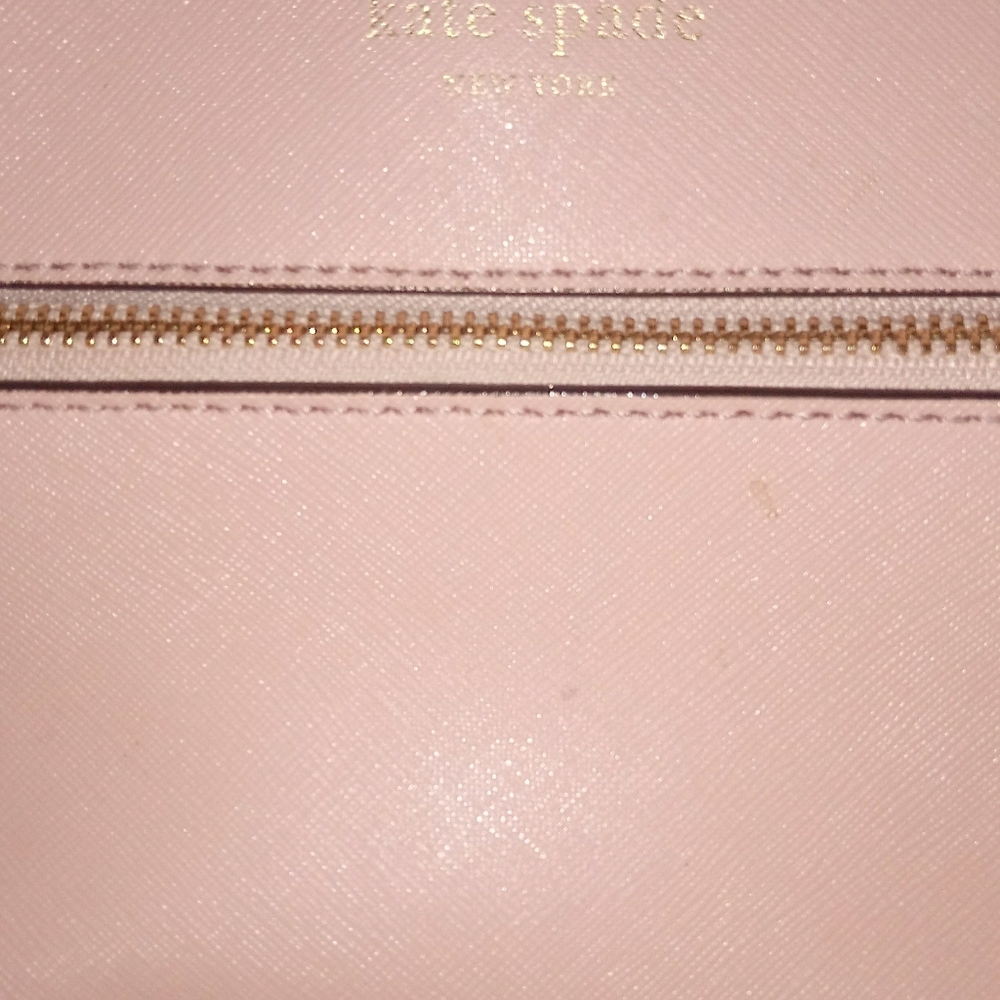 Kate Spade New York Pink Cross Chest Purse